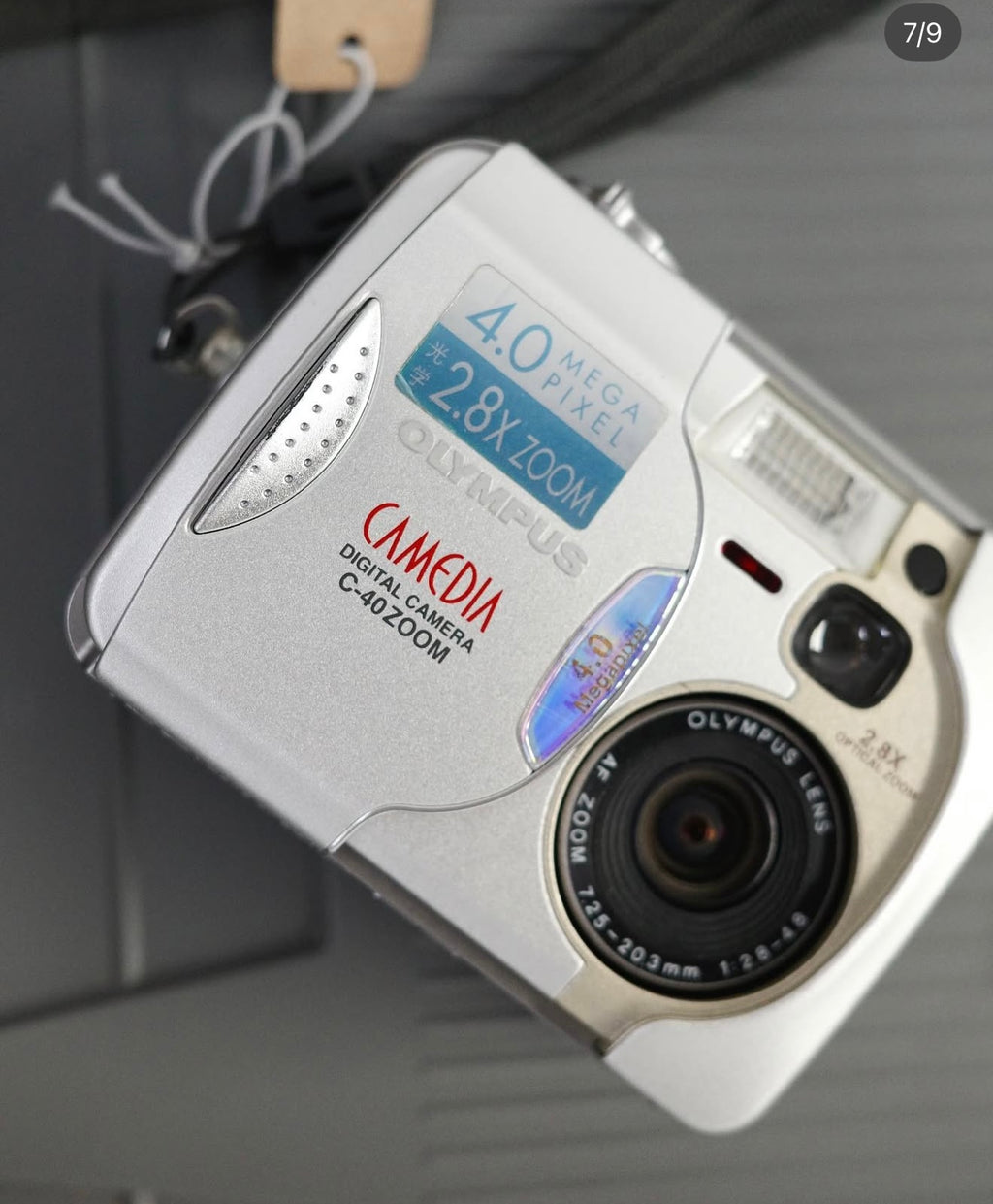 Olympus C40小麵包