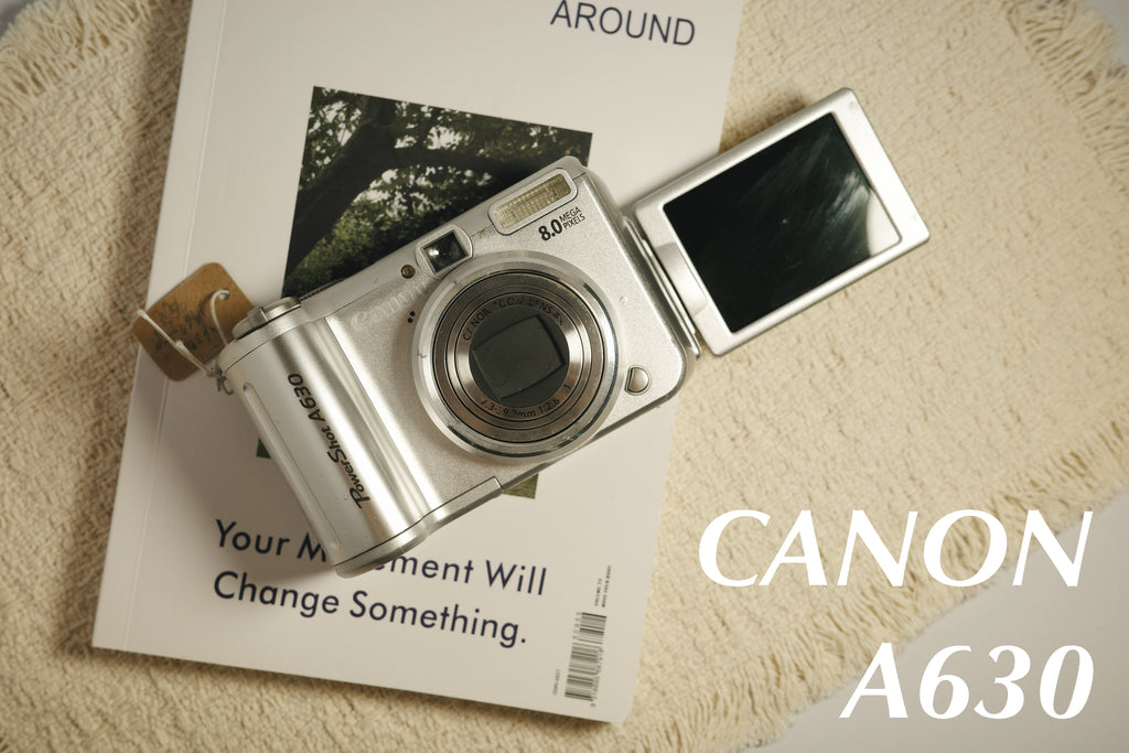 Canon A630