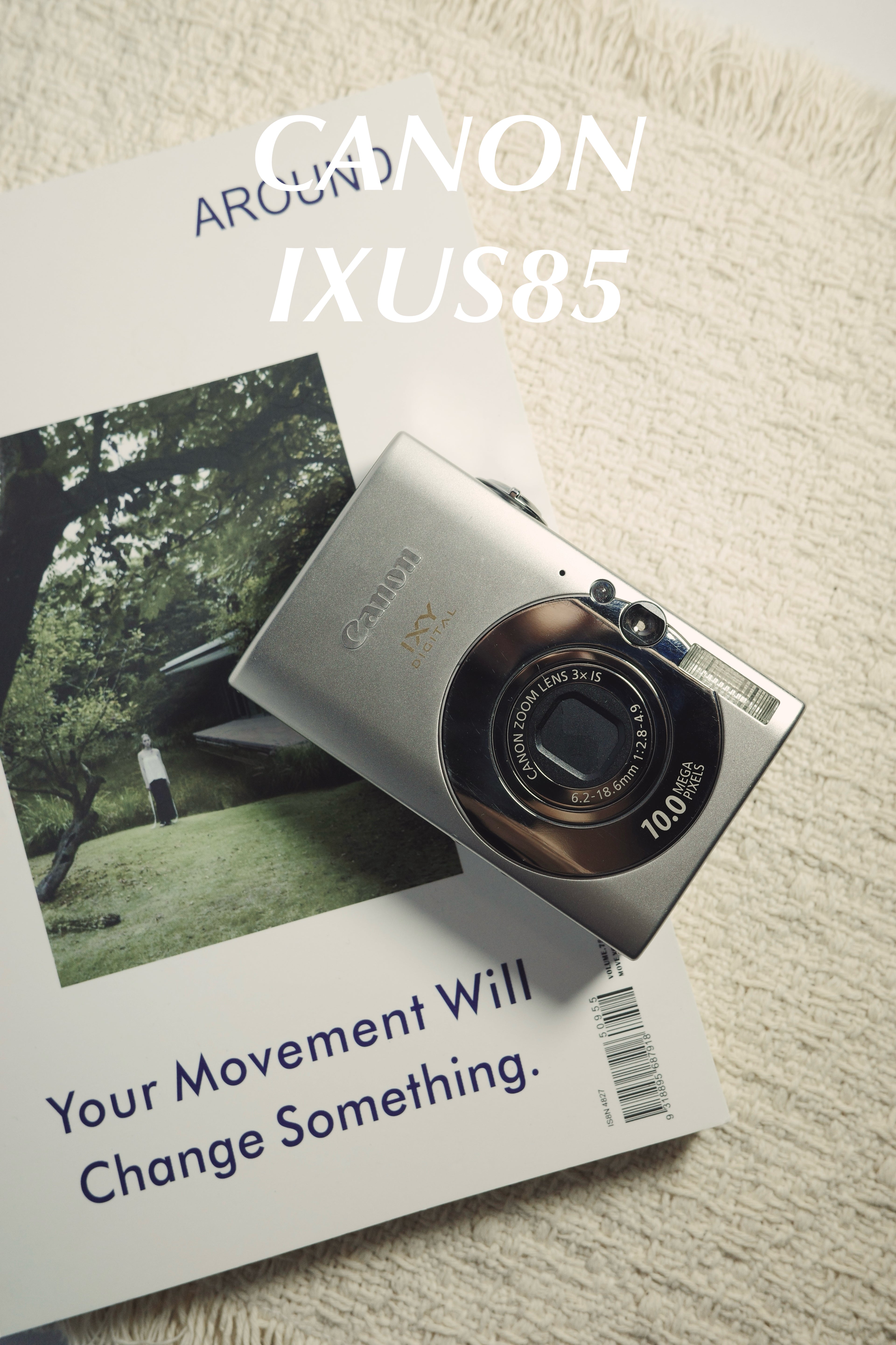 Canon ixus85is/ixy25is