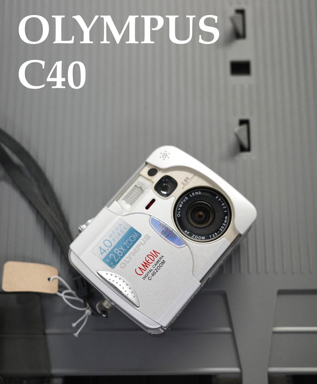 Olympus C40小麵包