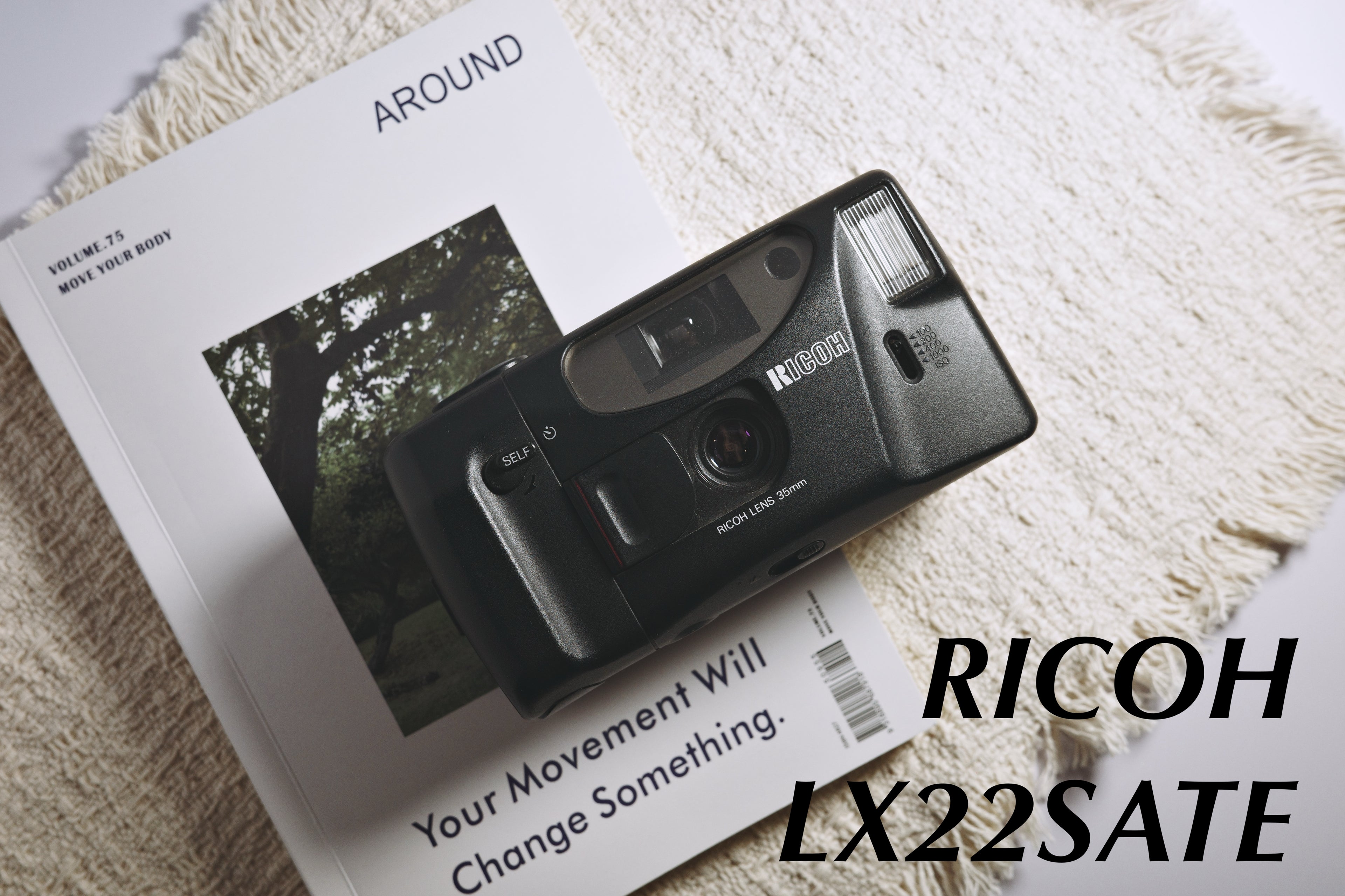 Ricoh Lx22 Date