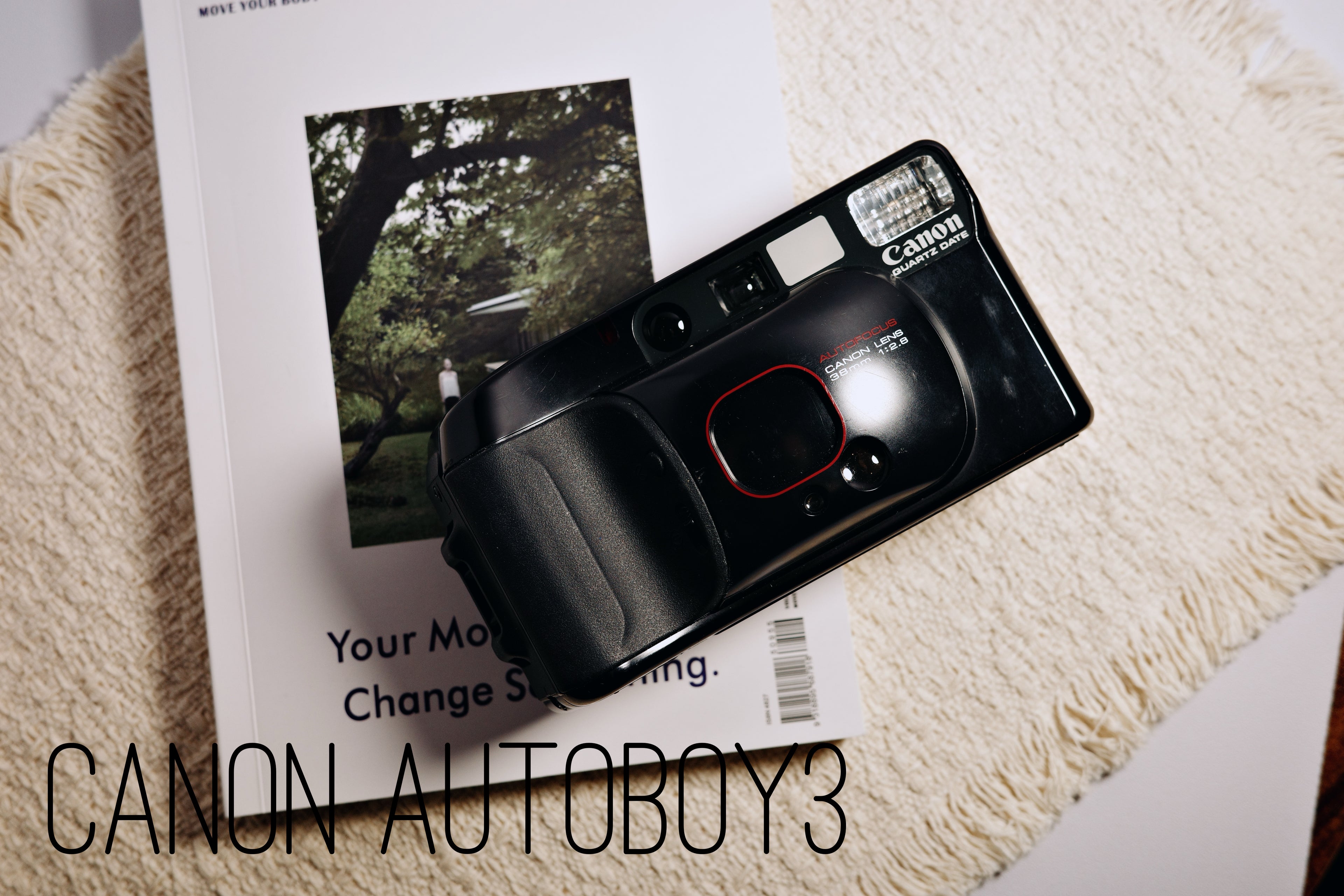 🔥Canon autoboy3