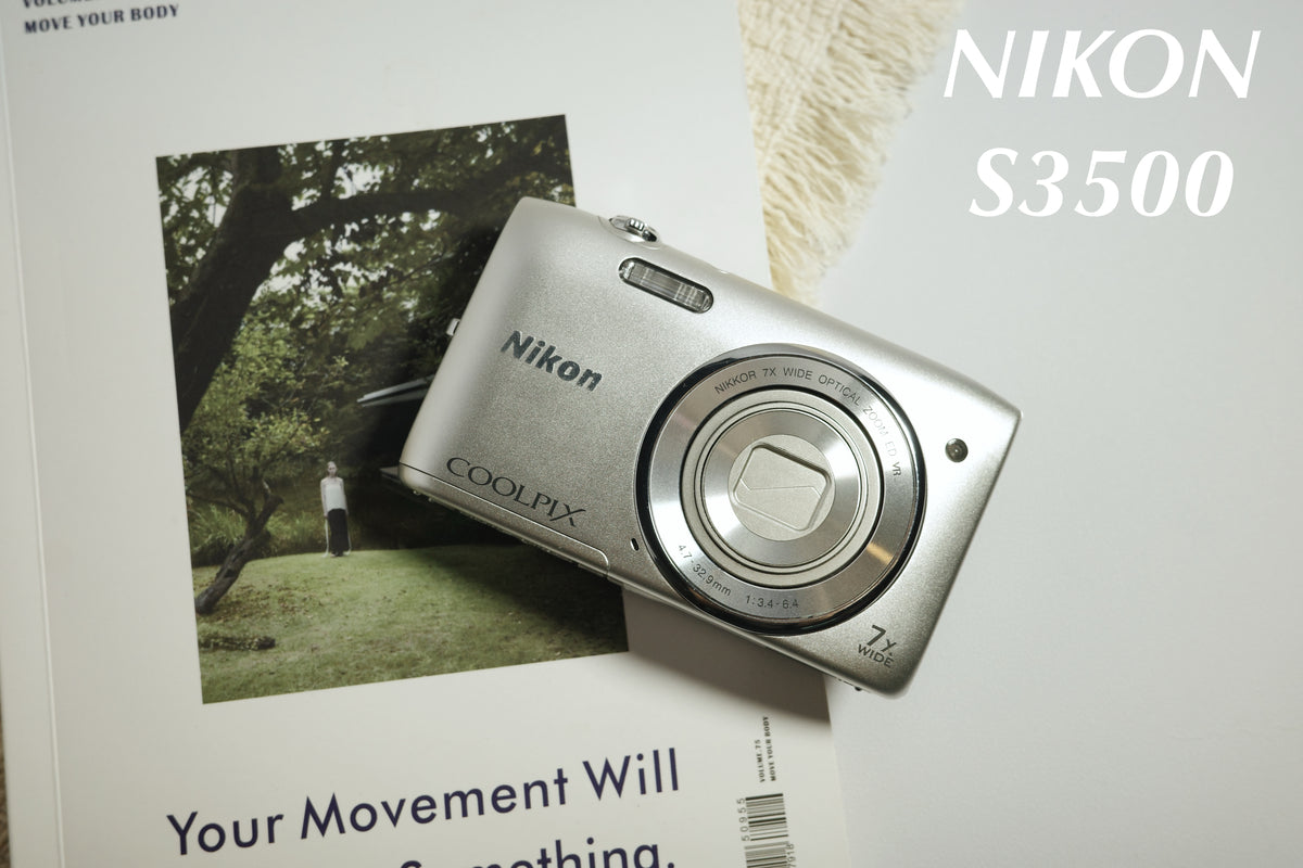 Nikon s3500