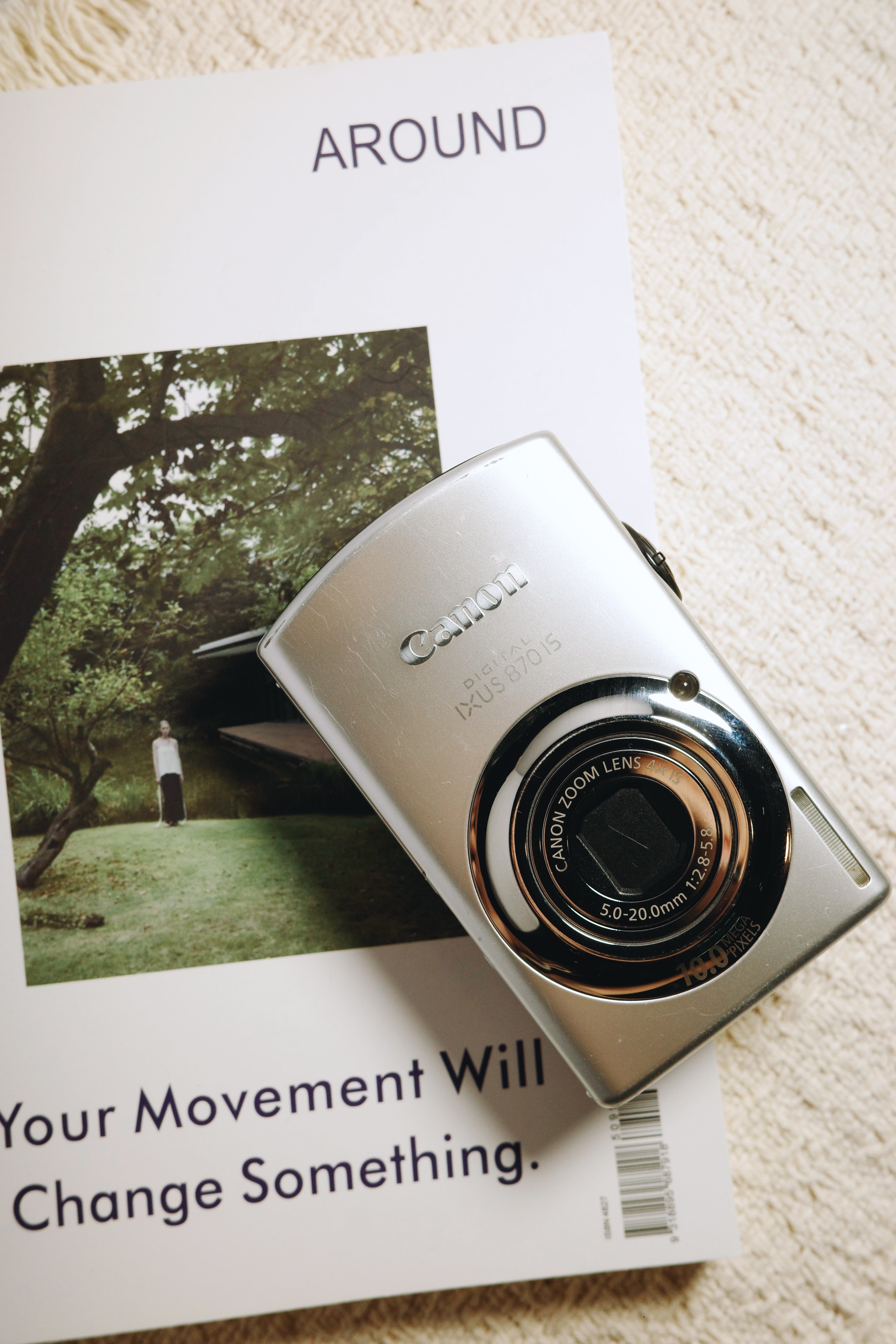 Canon ixus870