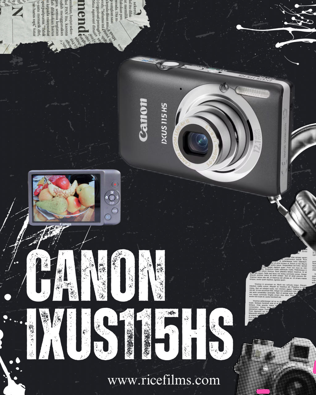 Canon ixus115hs