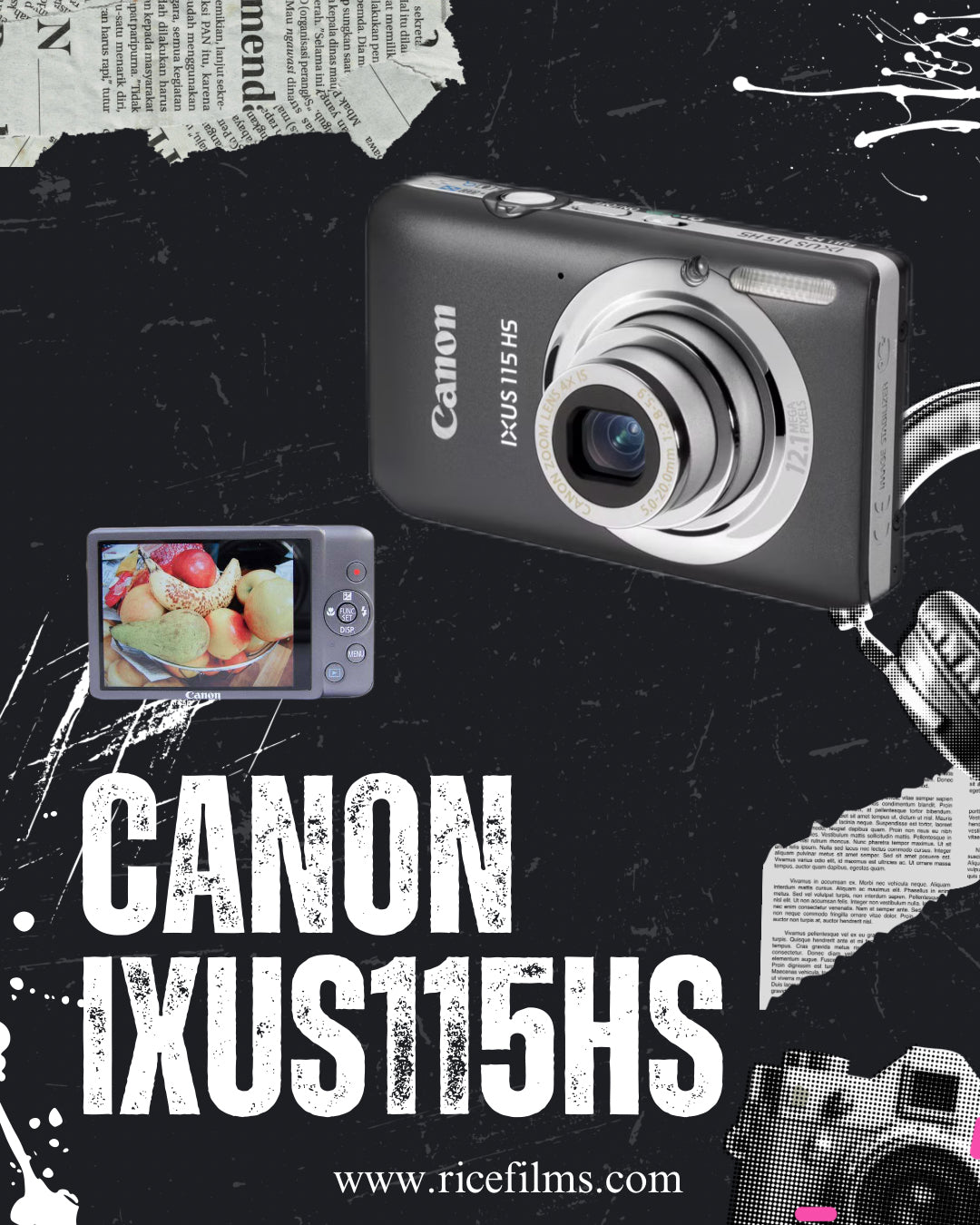 Canon ixus115hs