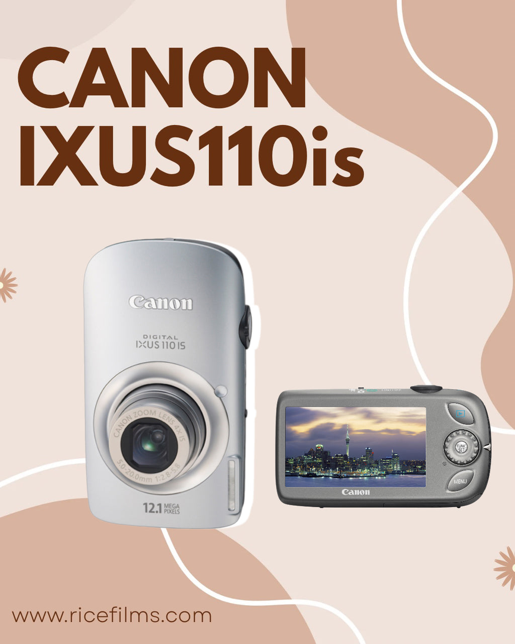 Canon ixus110is