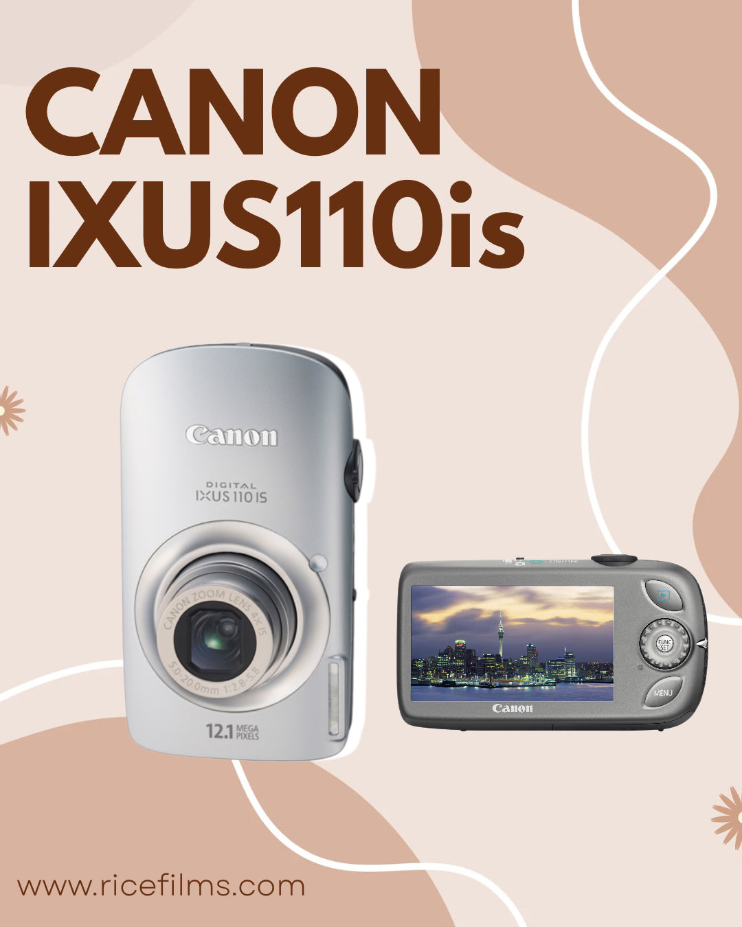 Canon ixus110is