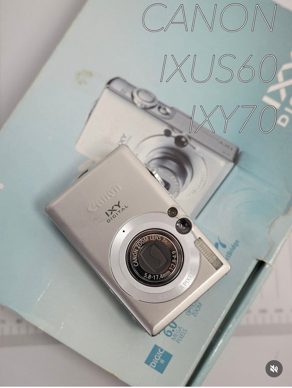 Canon ixus60 預售 717到