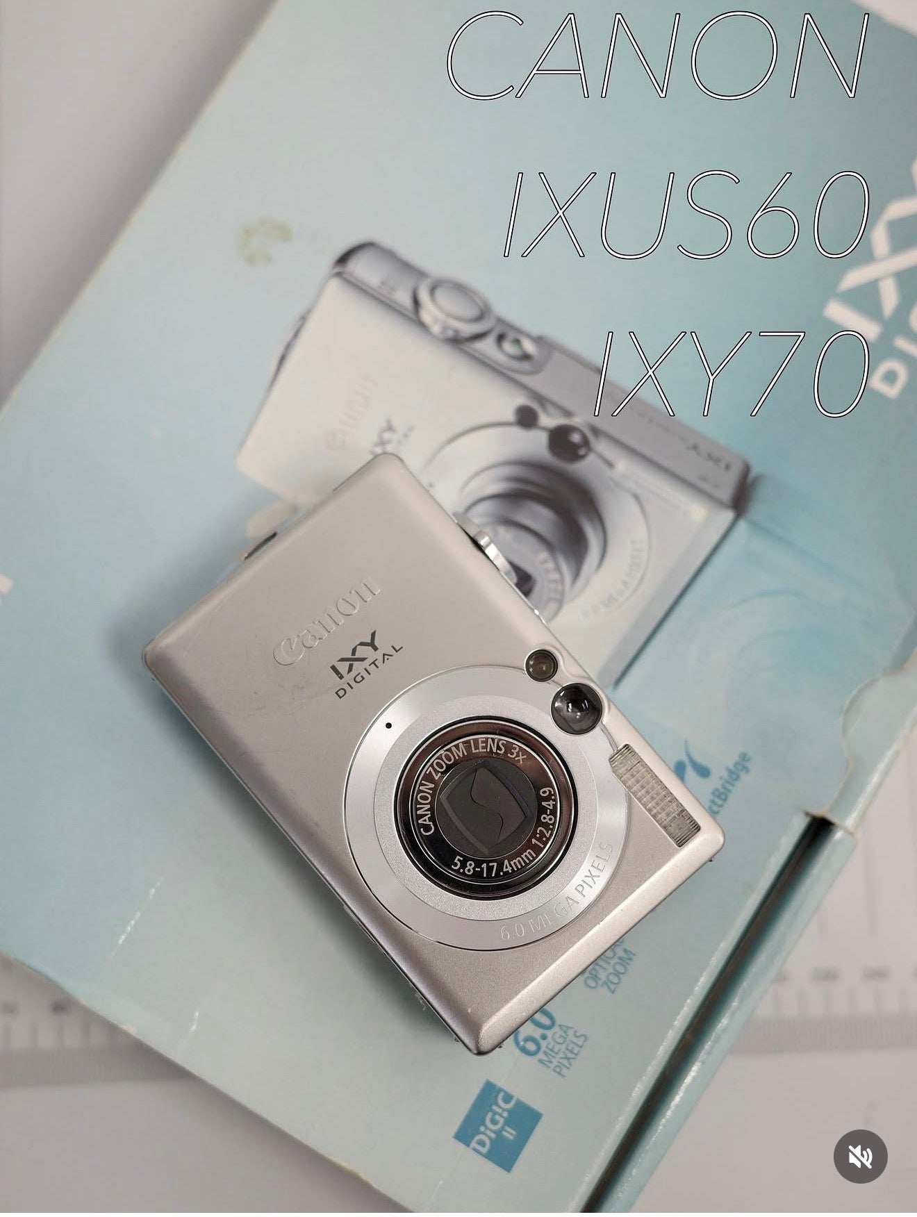 Canon ixus60 預售 717到