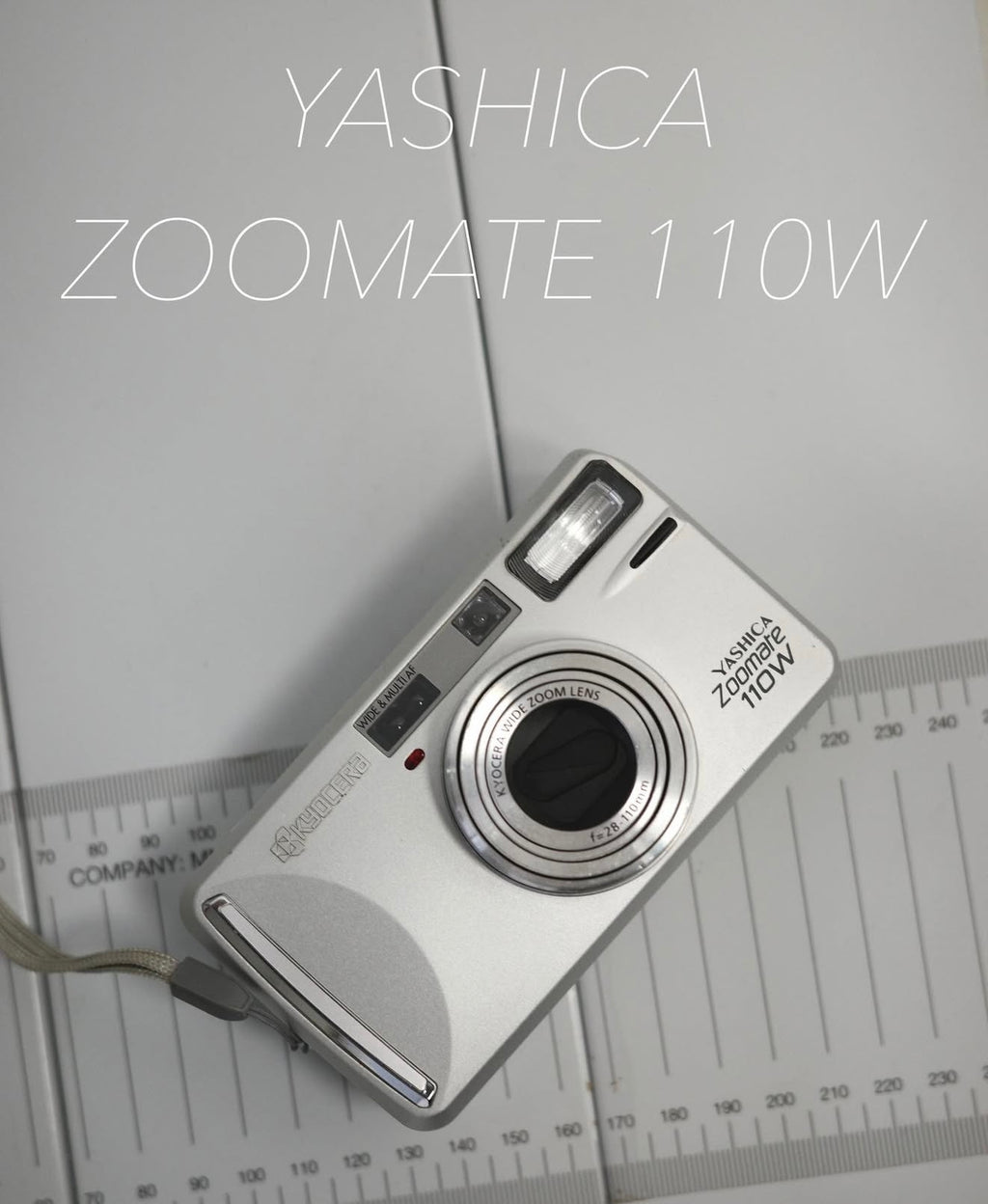 Yashica zoomate110W