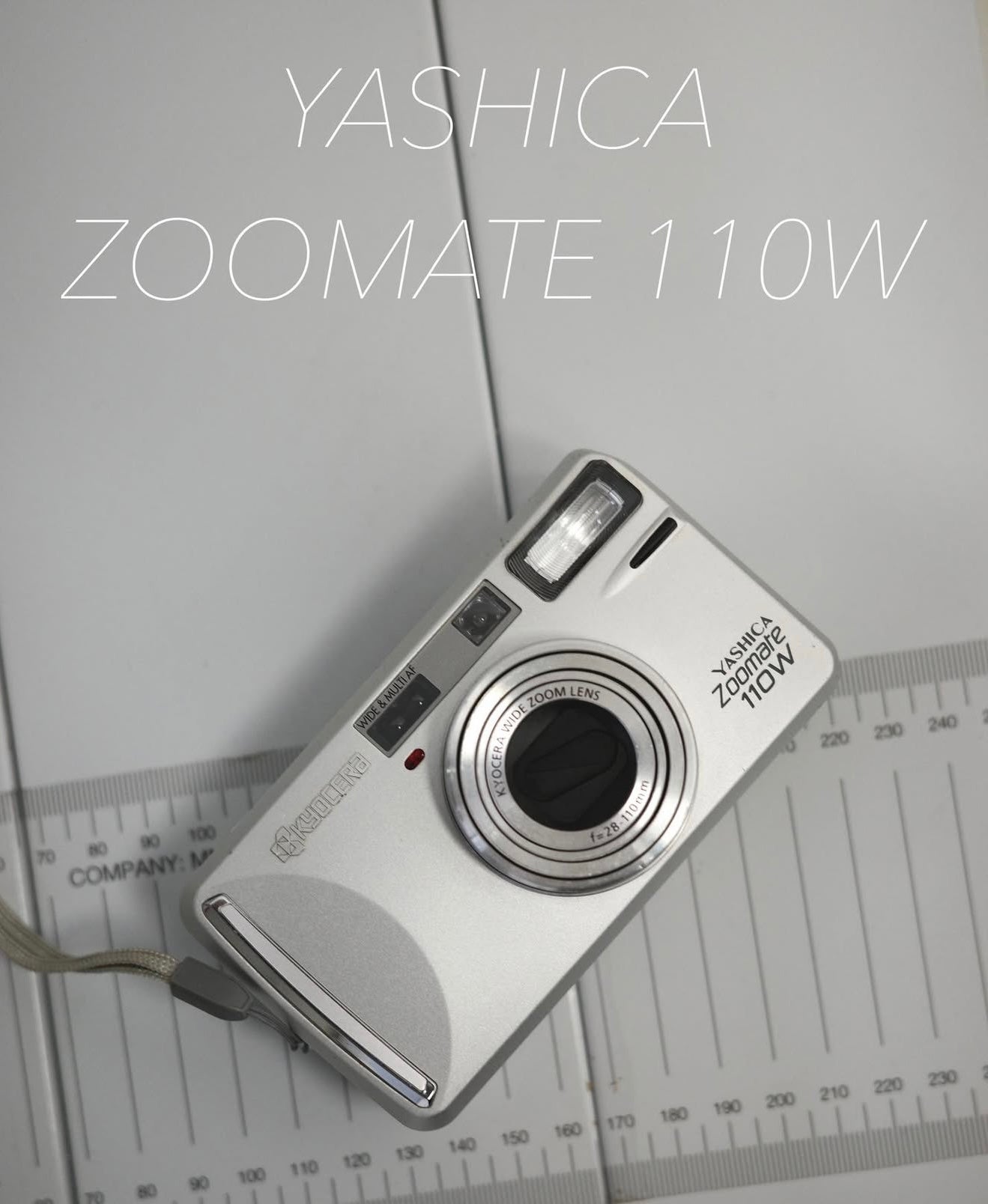 Yashica zoomate110W