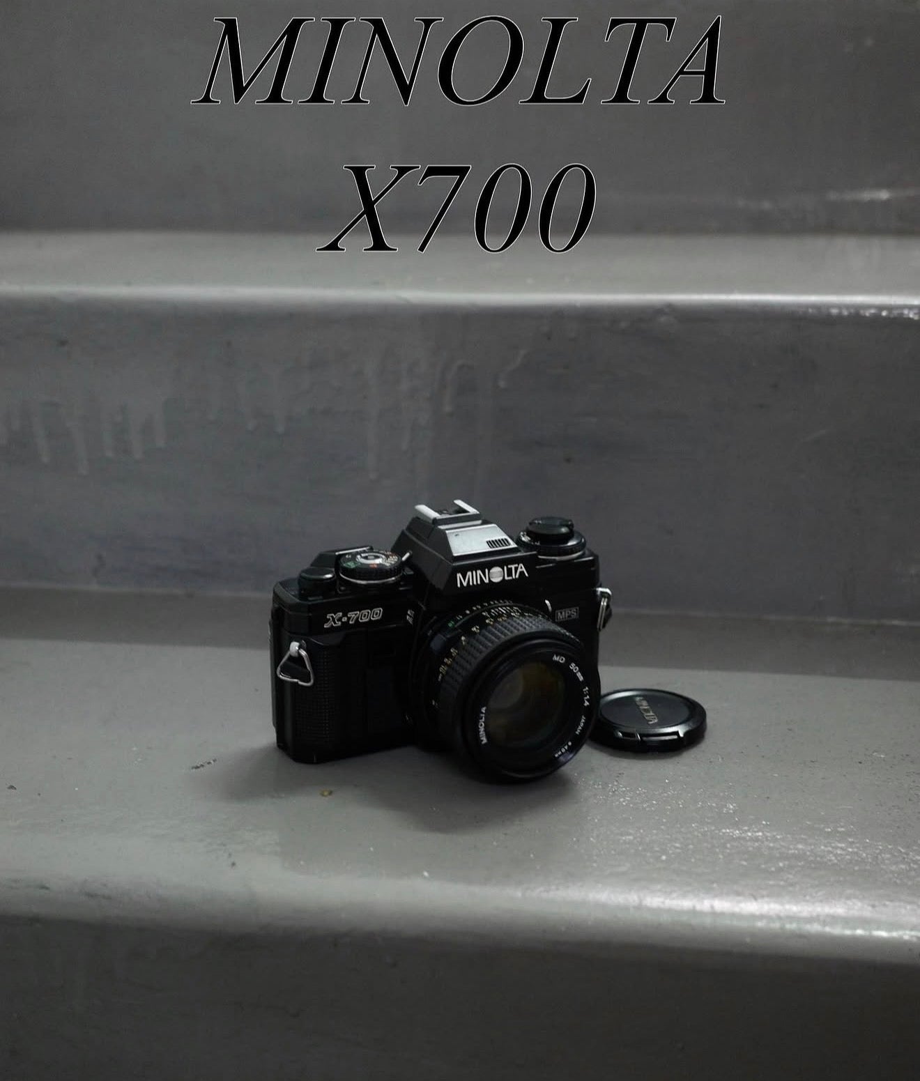 Minolta x700 預售8.8到
