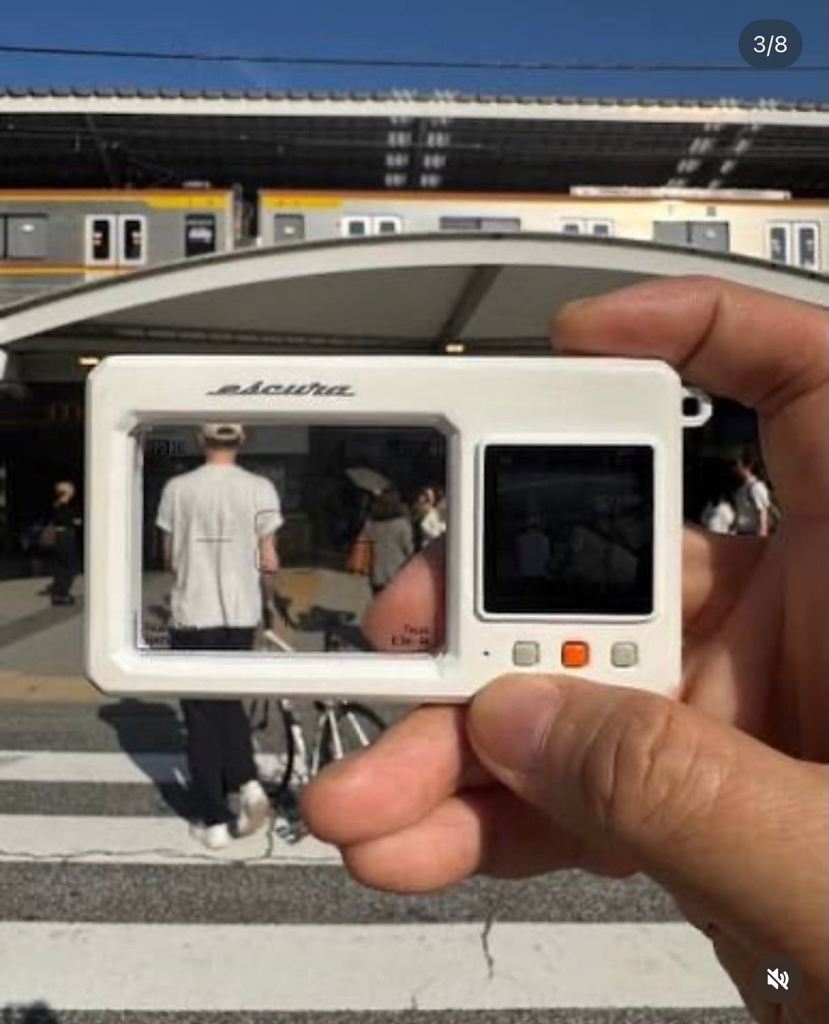 Escura instantsnap novo