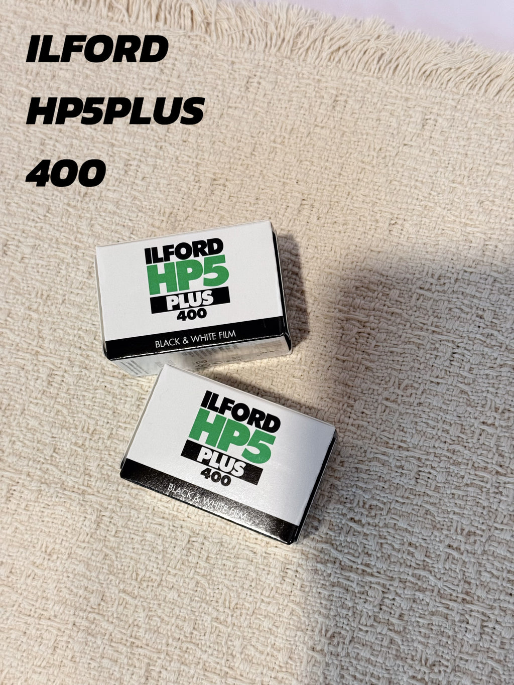 ILFORD HP5 Plus400