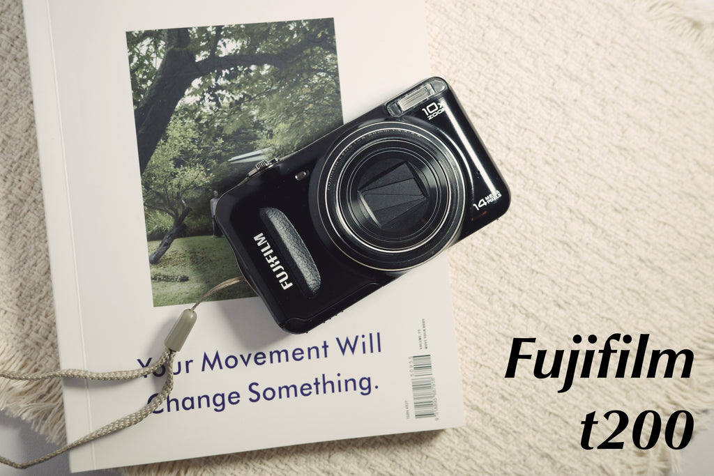 Fujifilm t200 小長焦