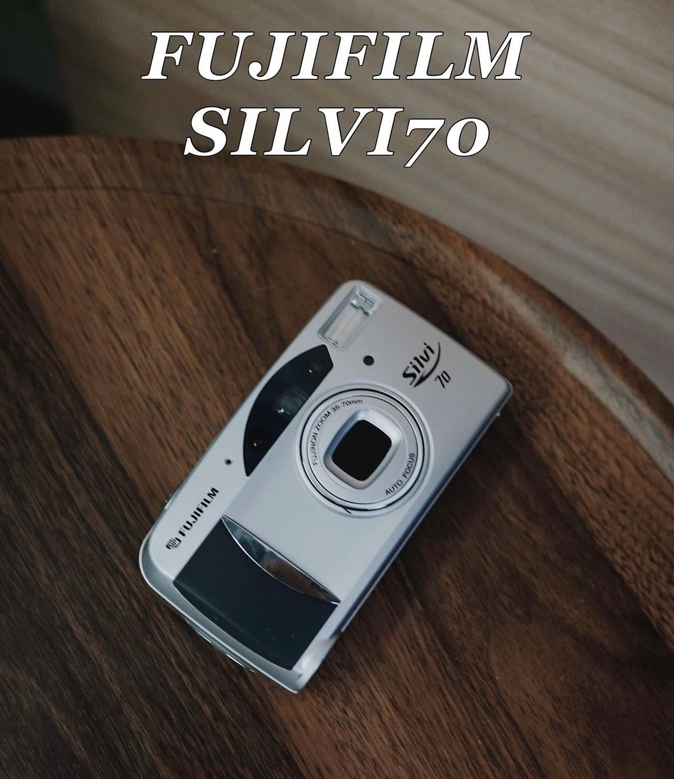 Fujifilm silvi70