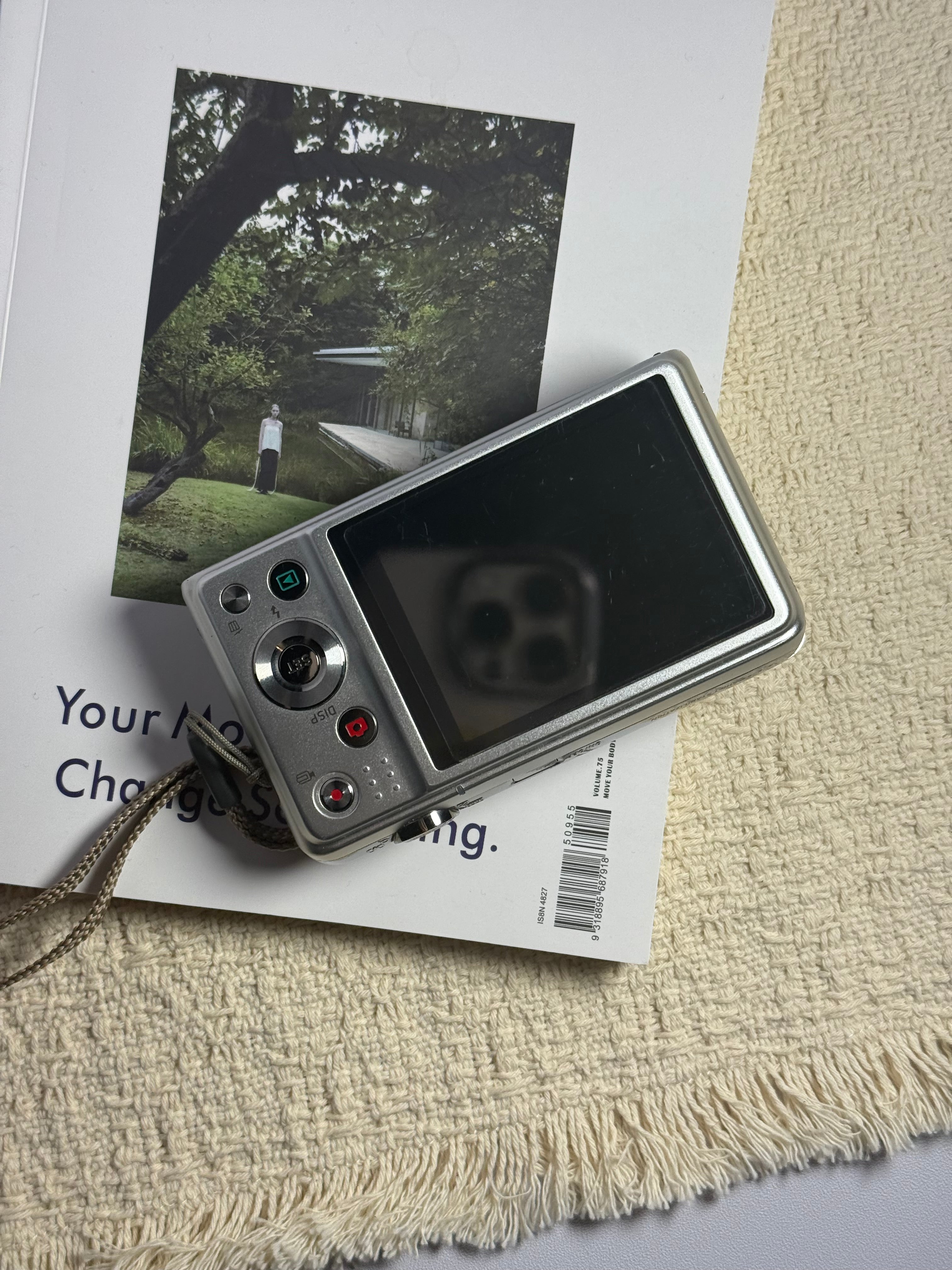Casio zs160