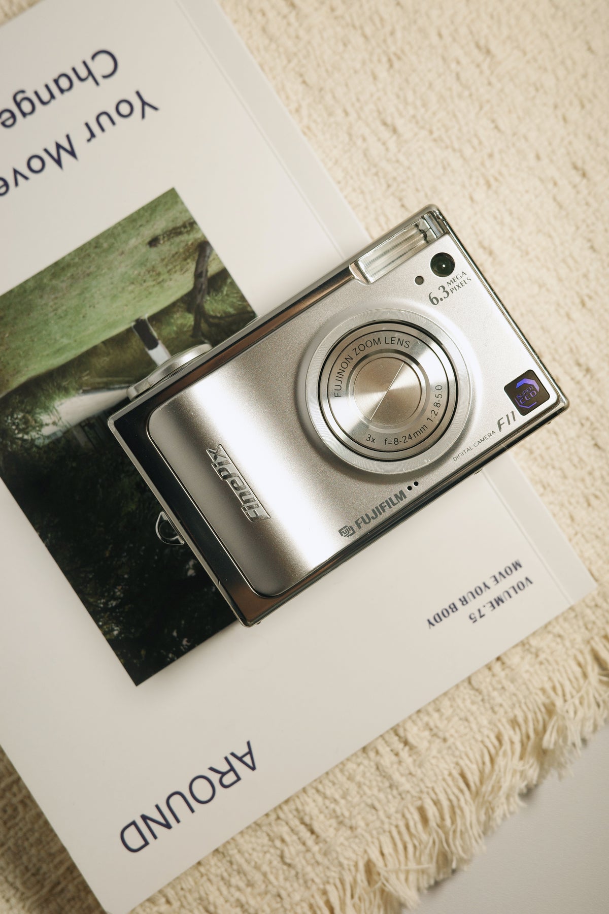 Fujifilm f11