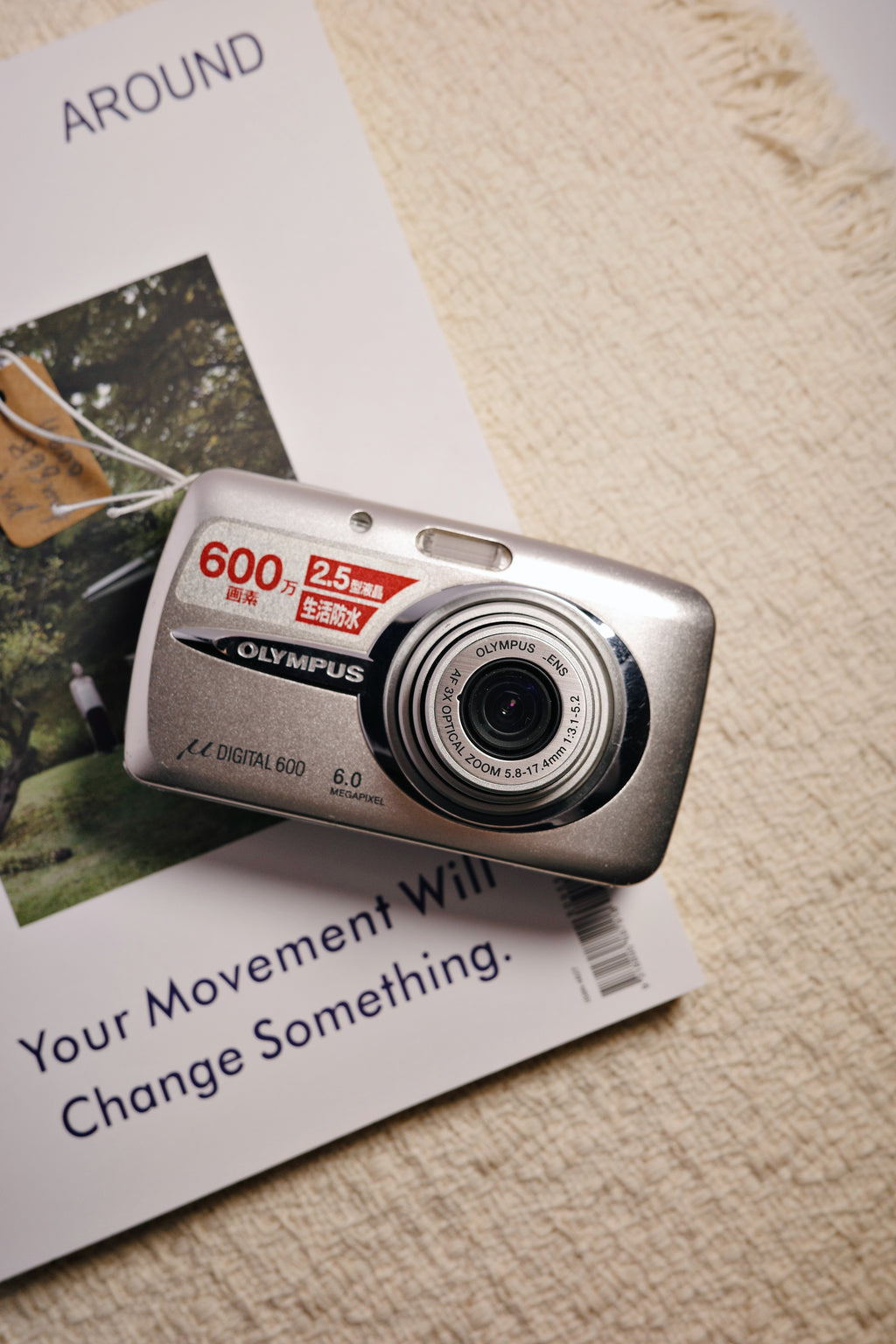 Olympus u600（濃郁色調之選）