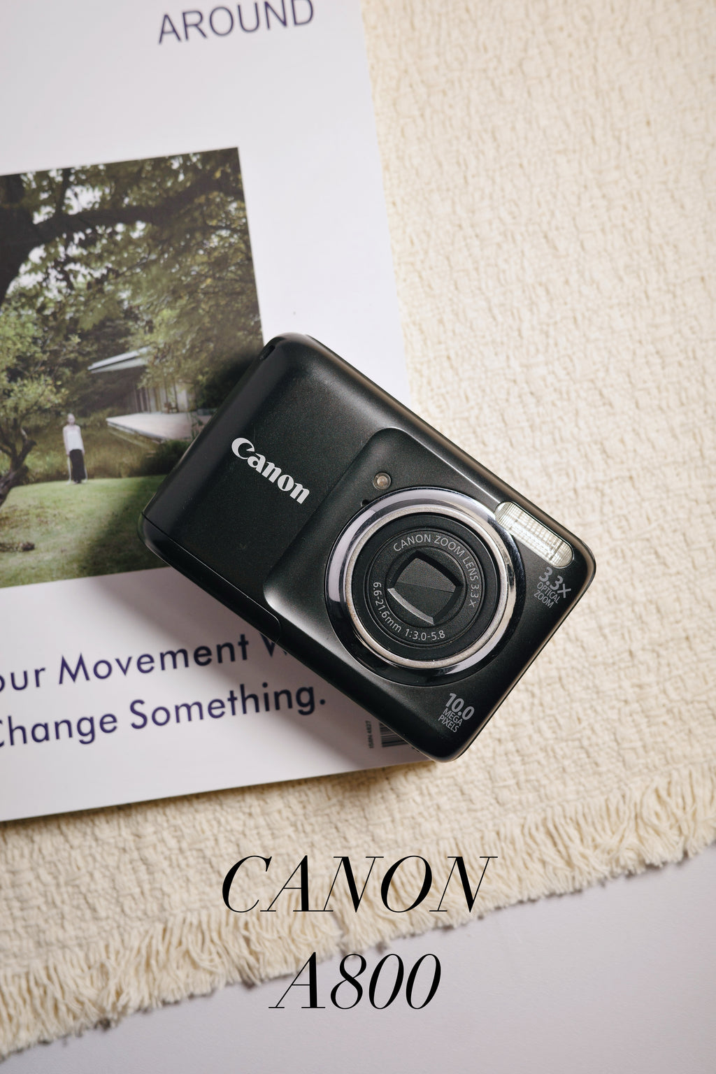 Canon A800