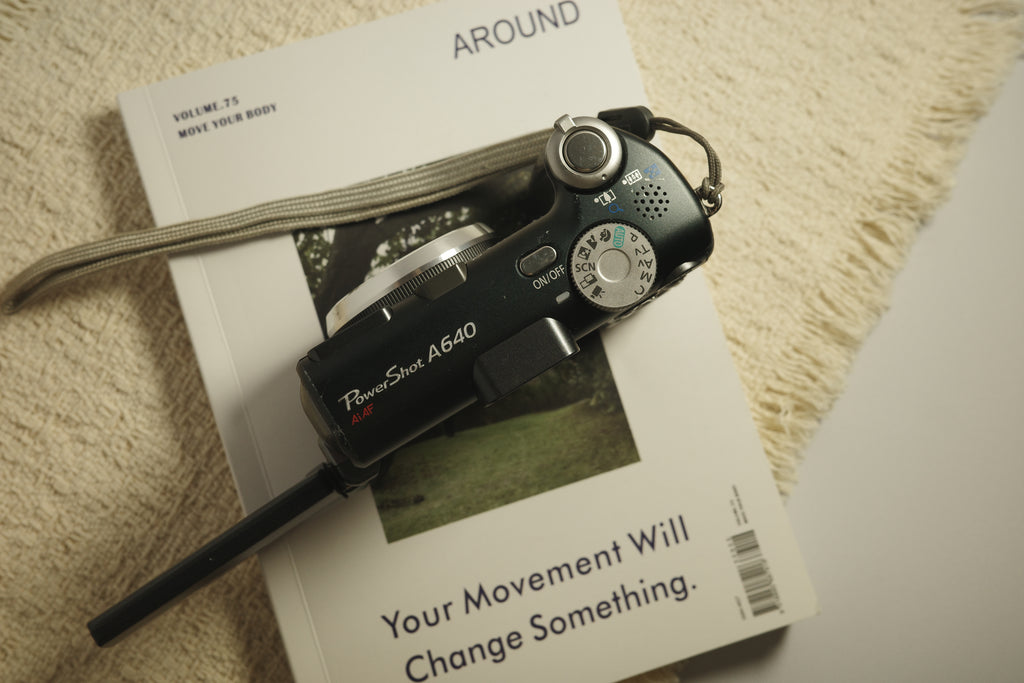 Canon a640