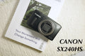 Canon sx240hs小長焦