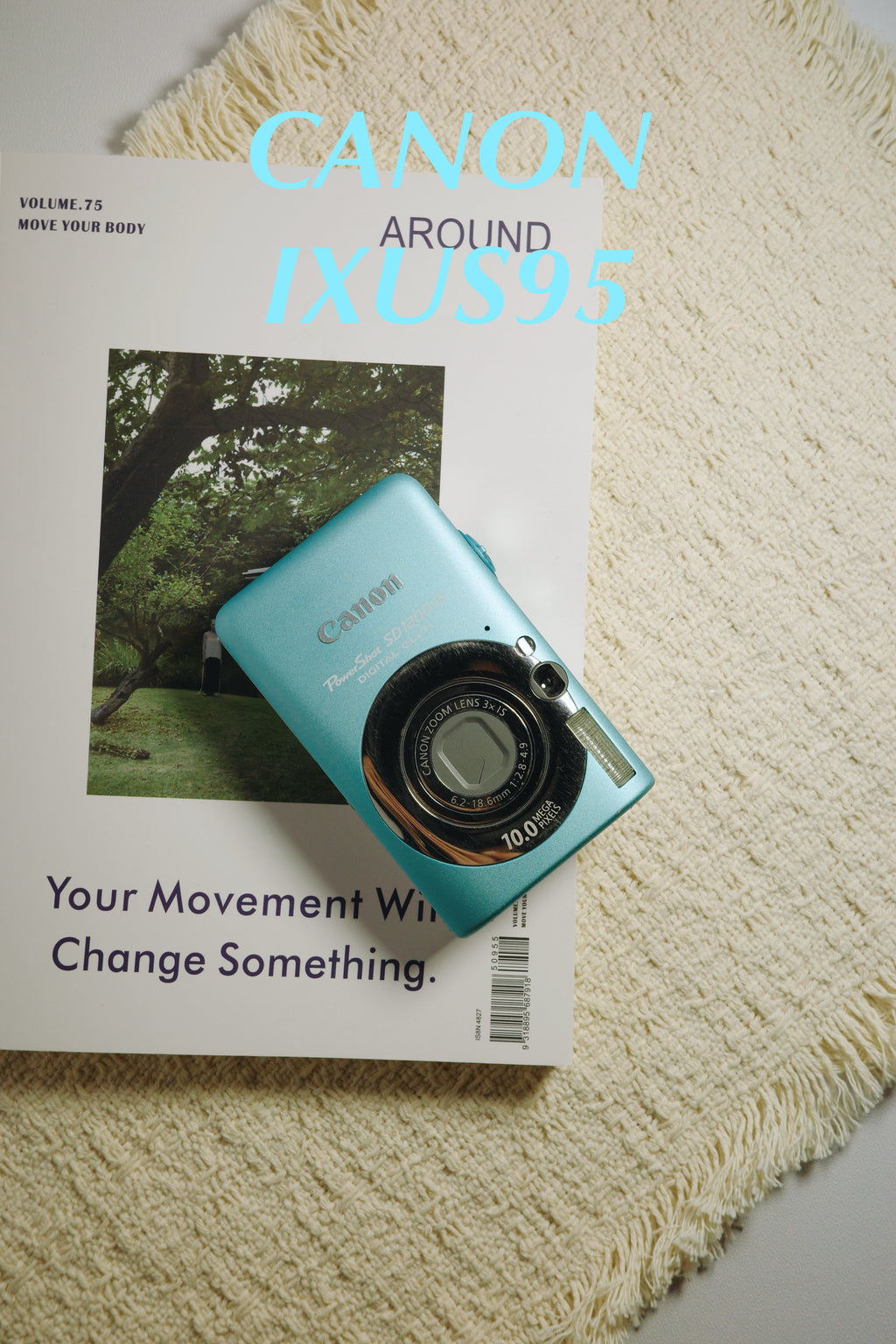 Canon ixus95
