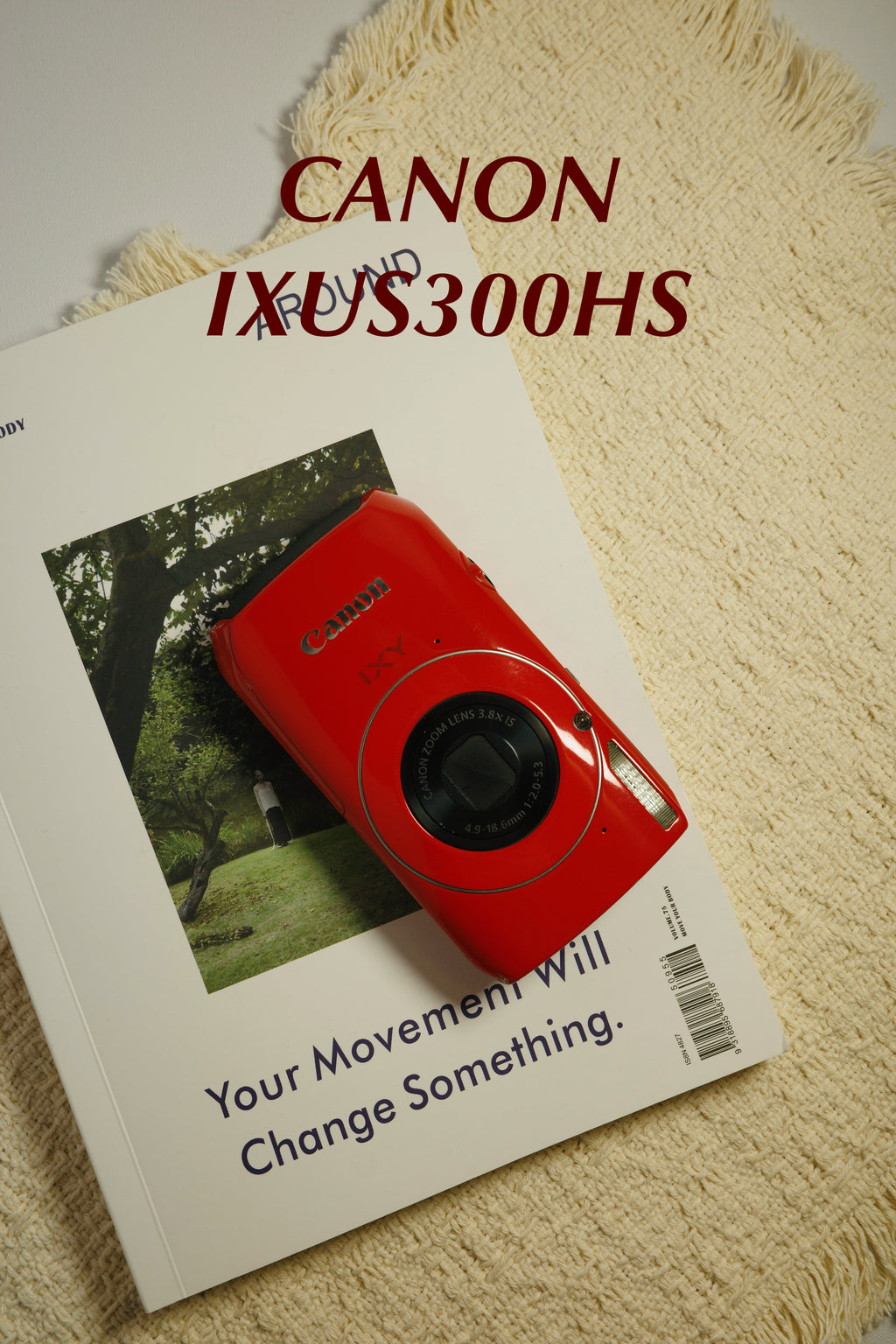 Canon ixus300hs
