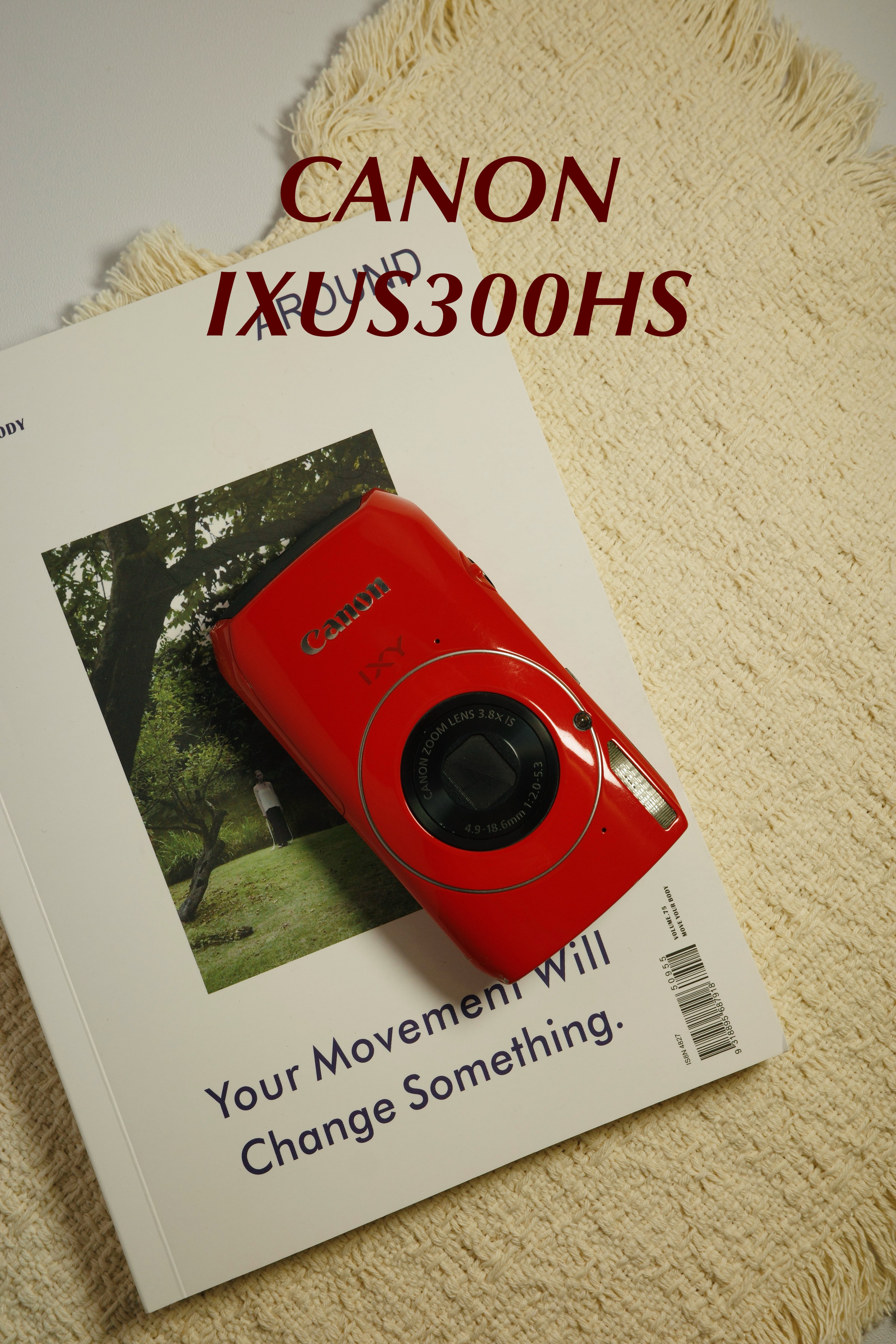 Canon ixus300hs