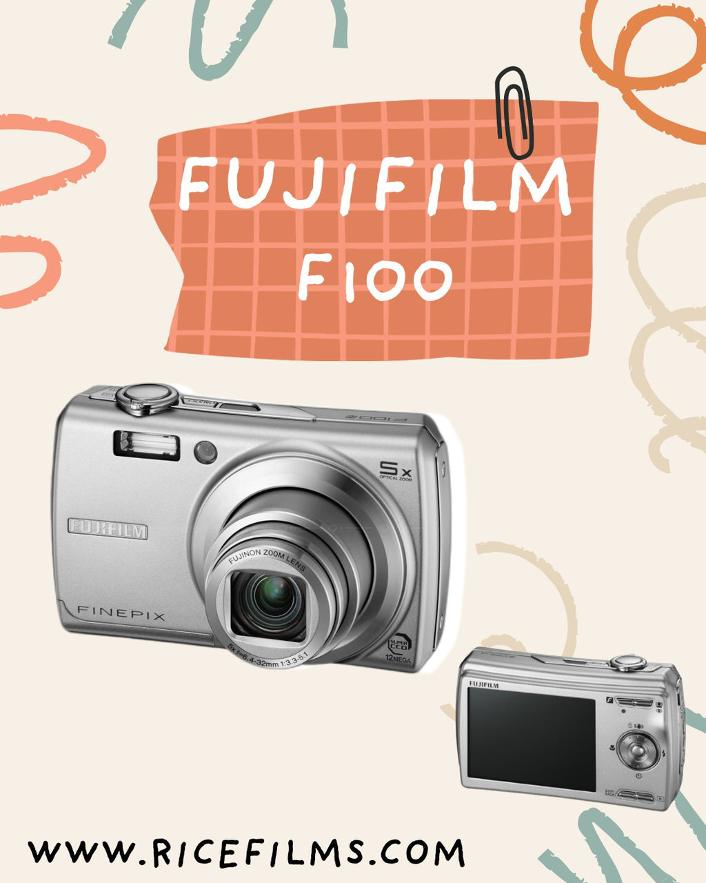 Fujifilm f100 預售 613到