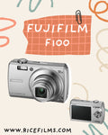 Fujifilm f100 預售 613到