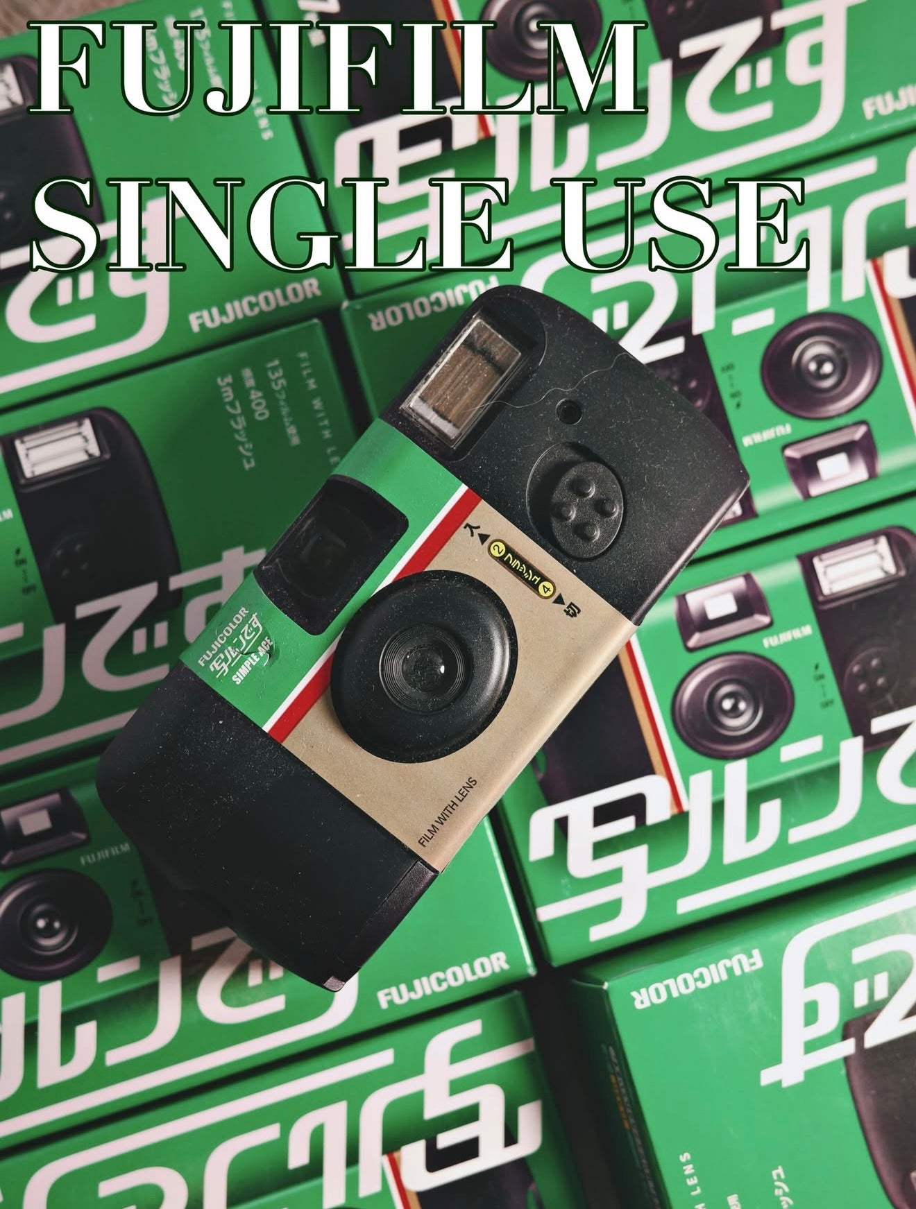 Fujifilm Single use 27 6.6到貨