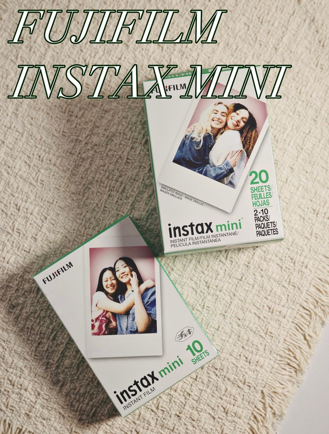 Instax Mini Film（10pis）