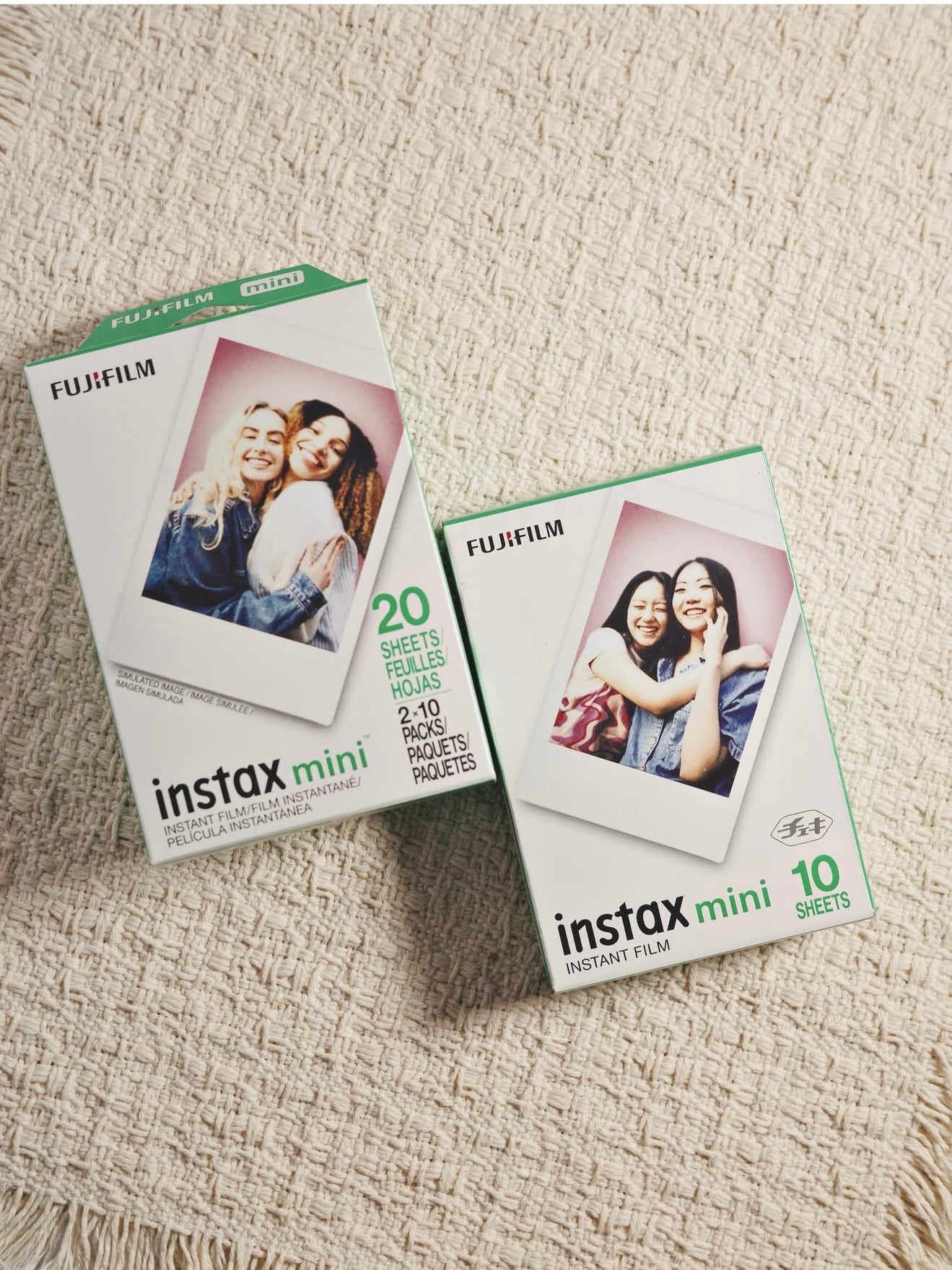 Instax Mini film（20pis）
