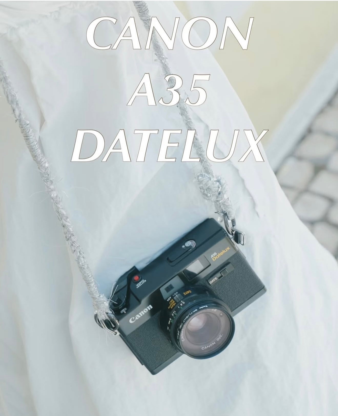 Classic Canon A35 datelux