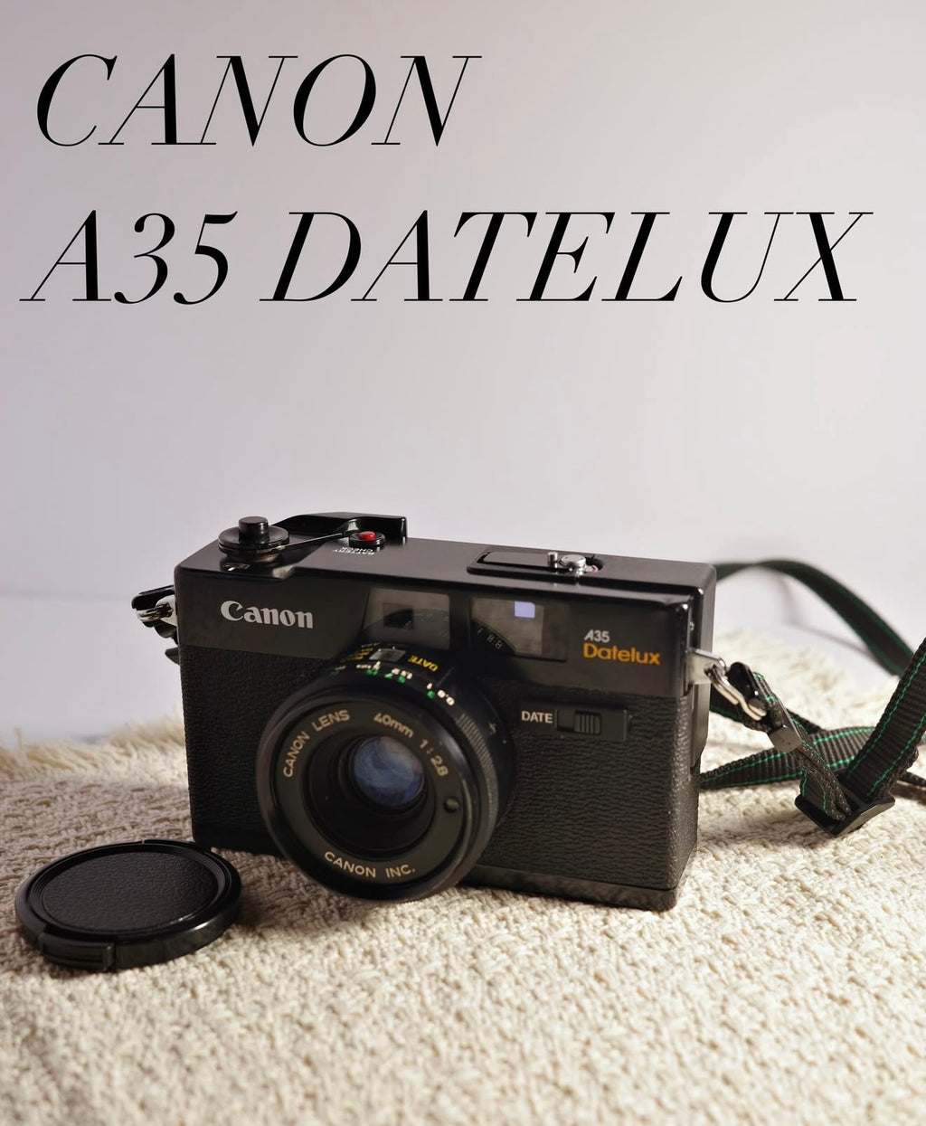Classic Canon A35 datelux