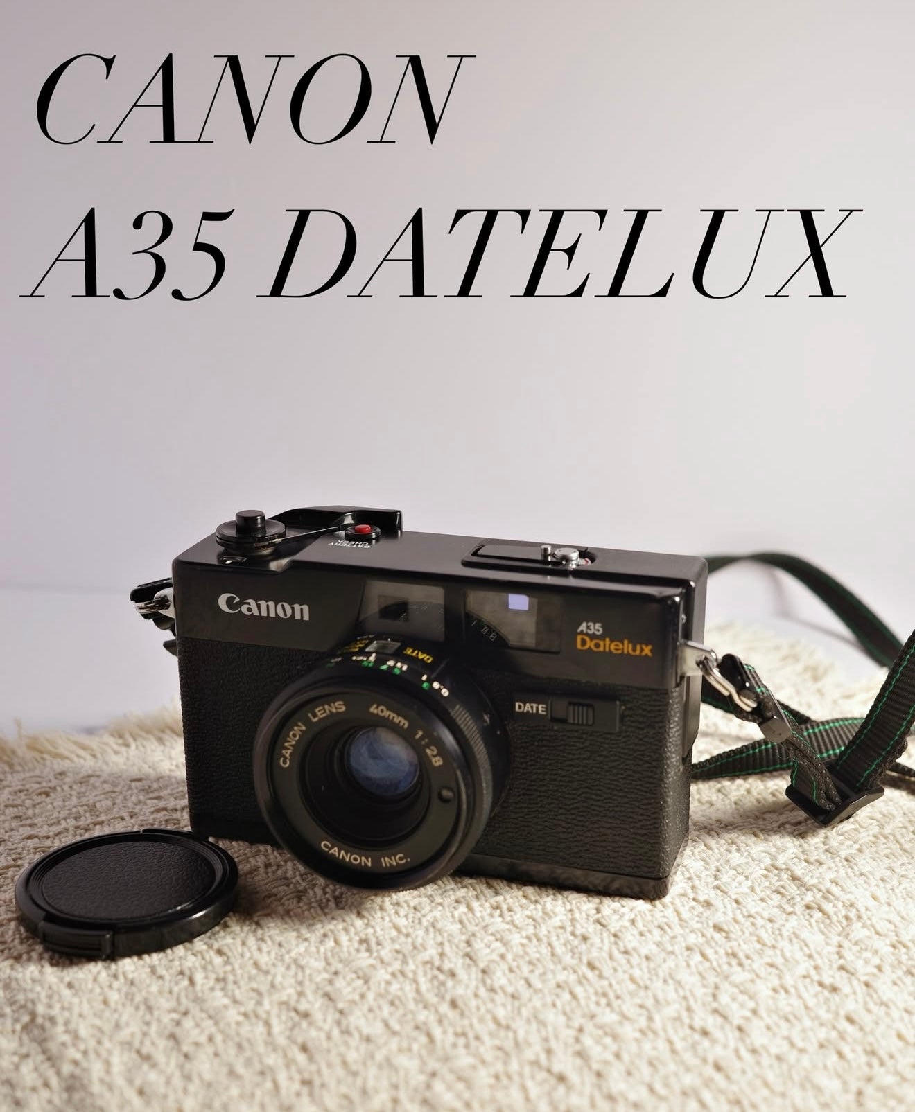 Classic Canon A35 datelux