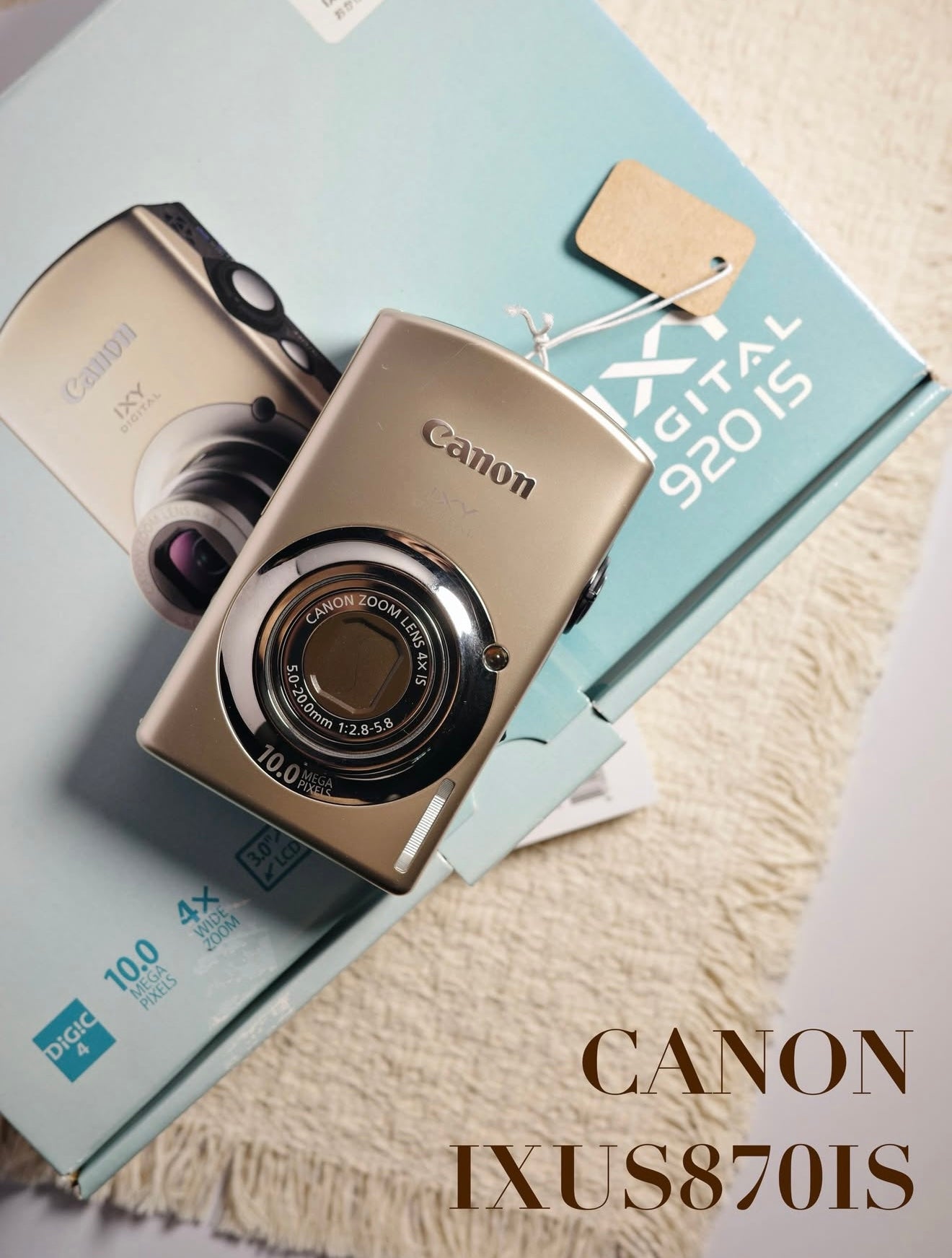 Canon ixus870（G12平替）