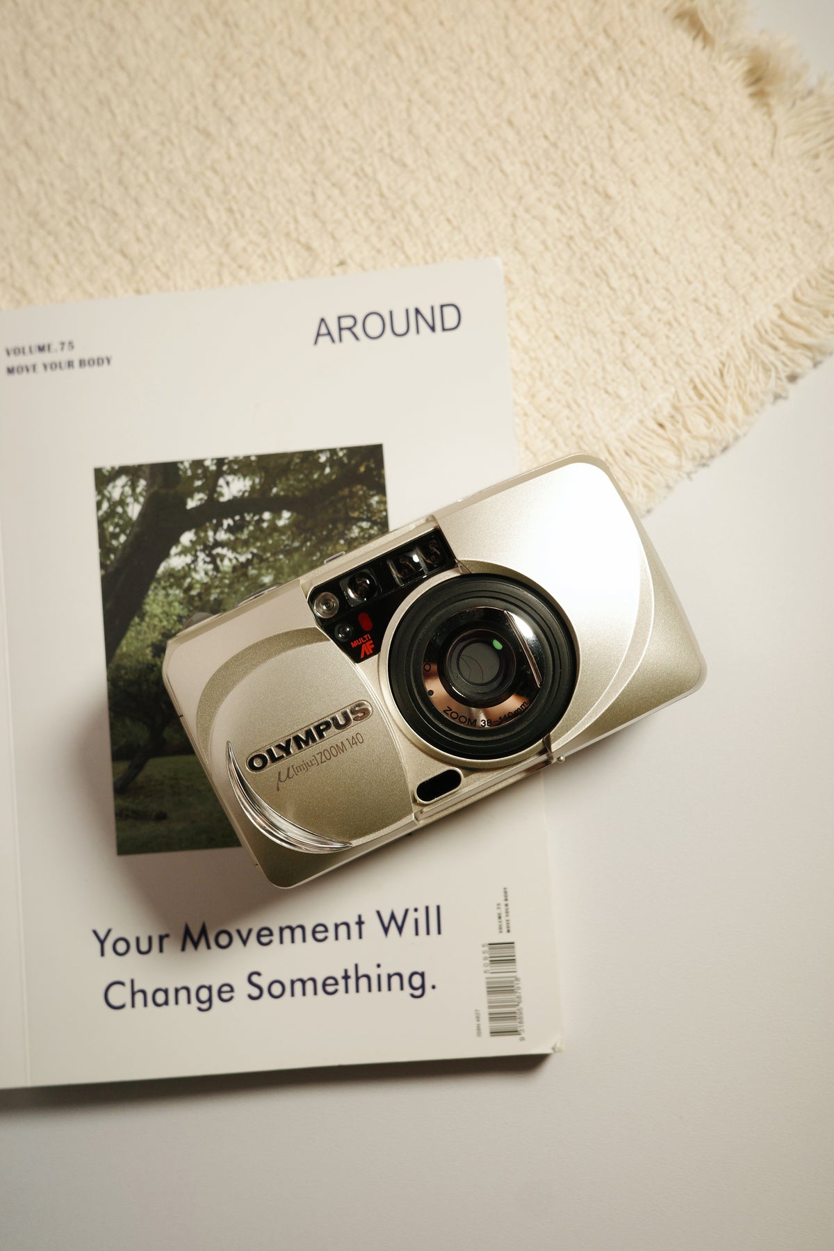 Olympus zoom140