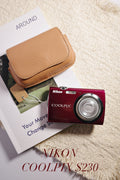 nikon s230