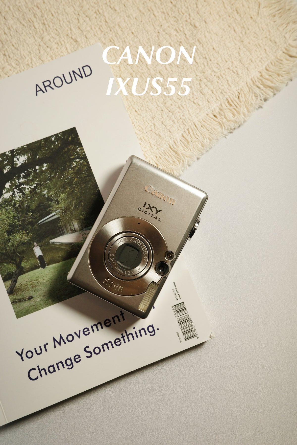 Canon ixus55