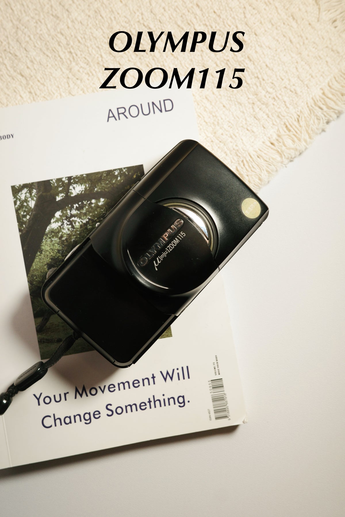 Olympus mjui zoom115/stylus115