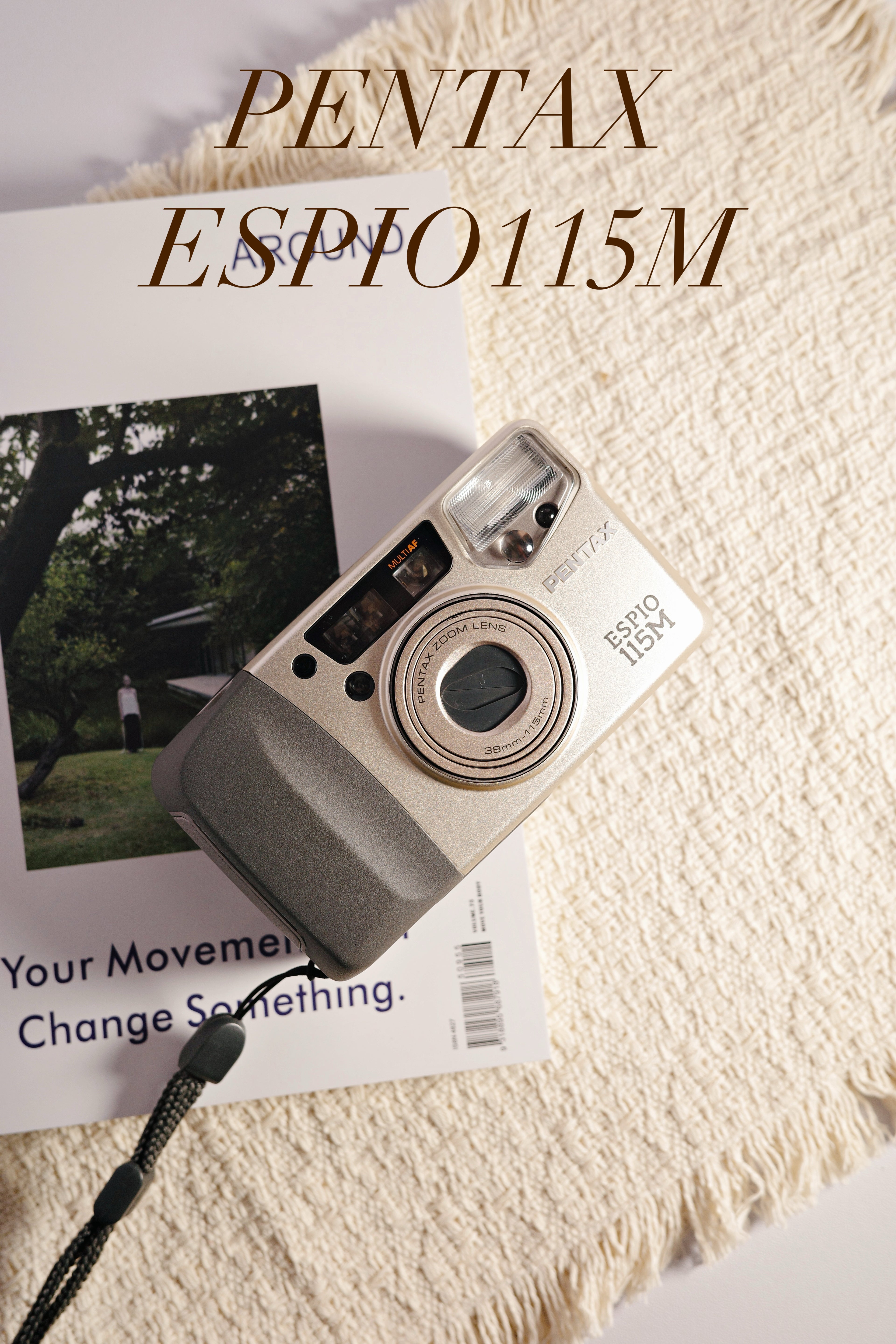 Pentax espio 115m