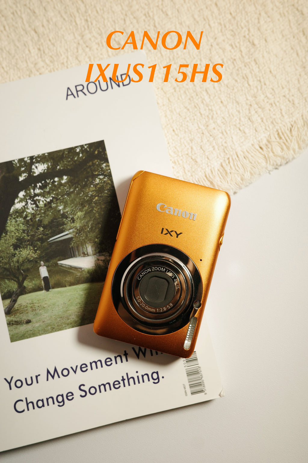 Canon ixus115hs